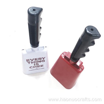 Cowbells for Sporting Events with Handles